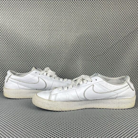 Nike SB Blazer Low x NBA Mens Shoes Size 8 White Leather Low Top Logo Lace Up main image 15
